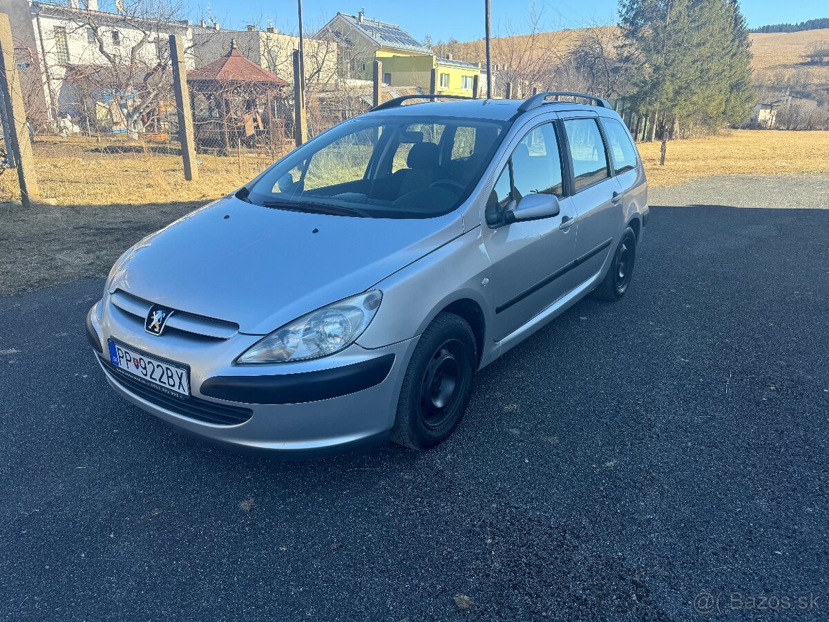 ✅Peugeot 307sw 1.6hdi M5 ZACHOVALE