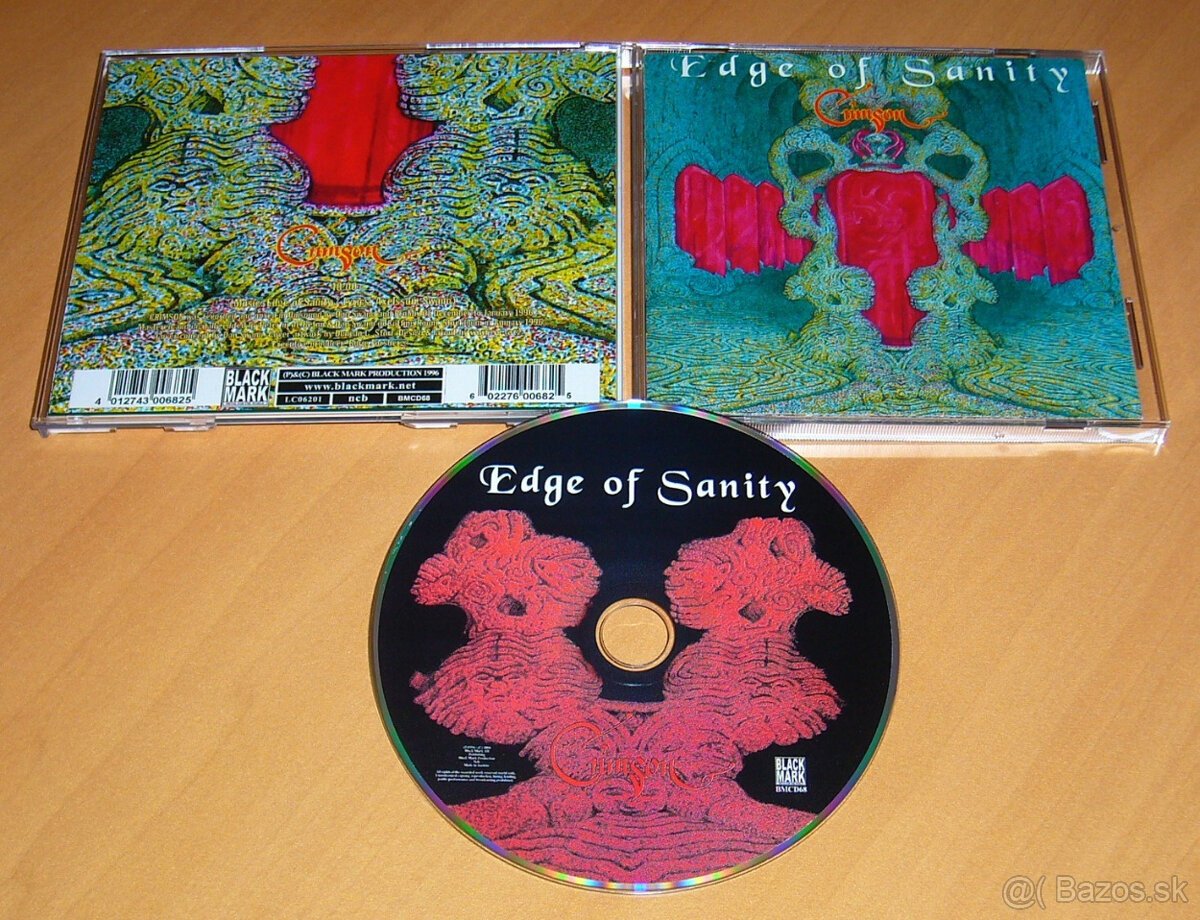 EDGE OF SANITY - 2xCD