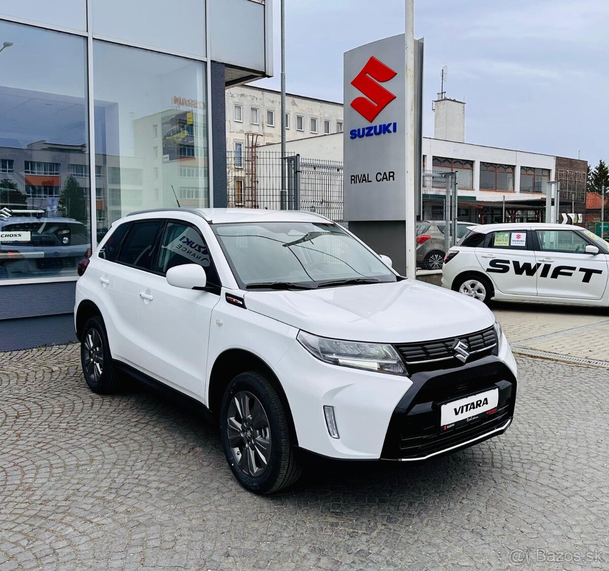 🚗 Nový Suzuki Vitara 1.4 BoosterJet Premium 2025