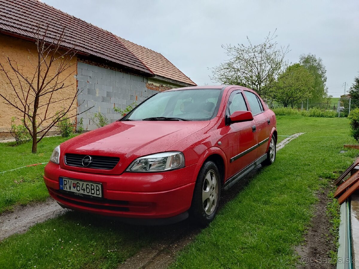 Predám Opel Astra G na ND