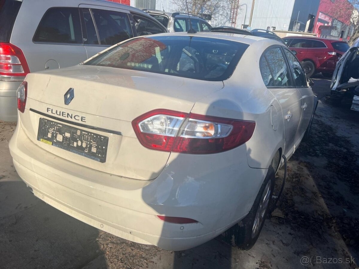 Renault Fluence 1.6 kód motora H4MD7