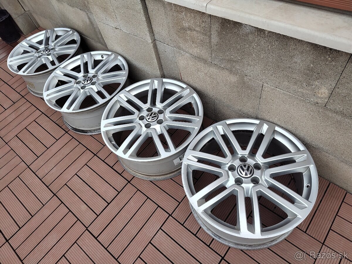 Predám kolesá Volkswagen 5x112 r20