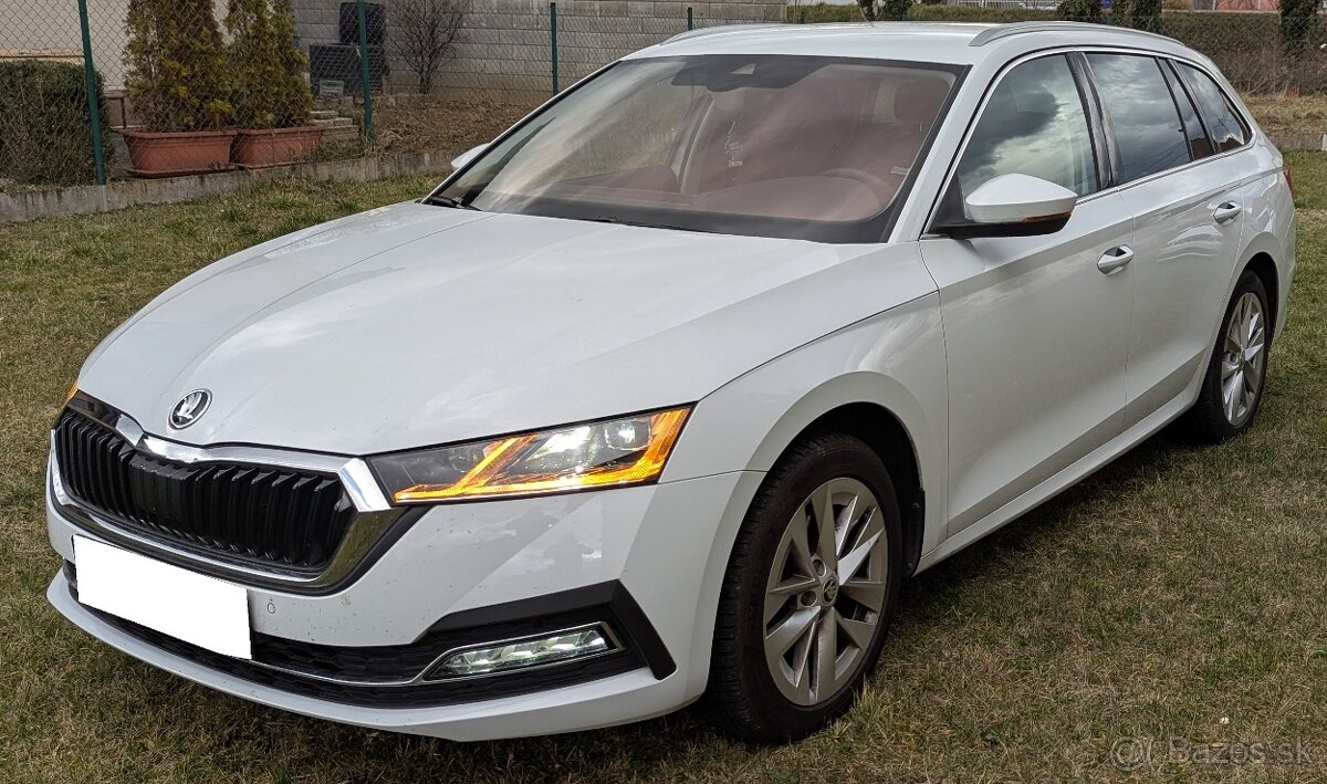 Škoda Octavia Combi 1,5 Tsi Style Plus 110 kw