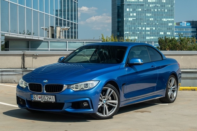 BMW Rad 4 Cabrio 435i M Sport A/T