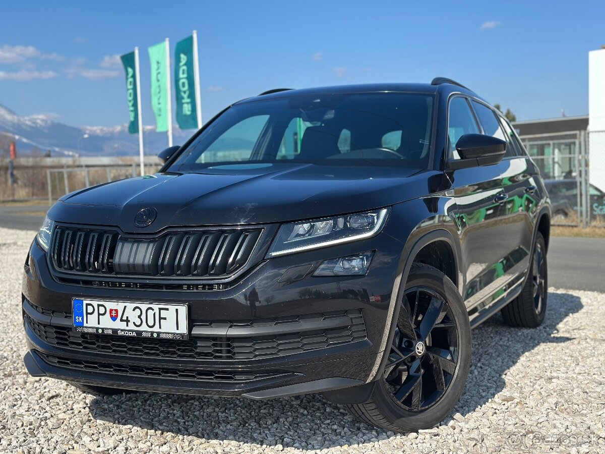 ✅SKODA KODIAQ SPORTLINE 2021 4x4 WEBASTO