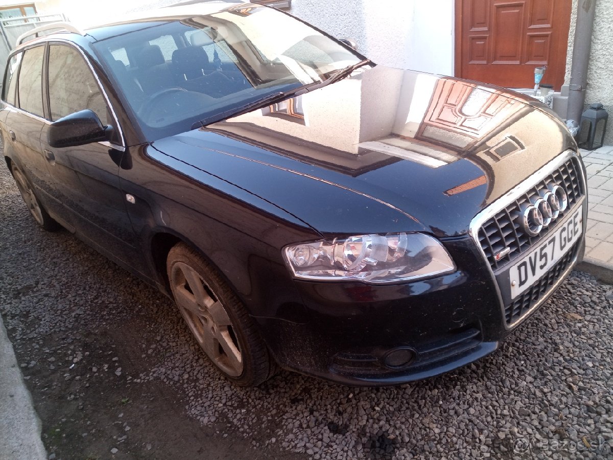 Audi A4 avant 1.9 tdi 85kw BRB 3xsline