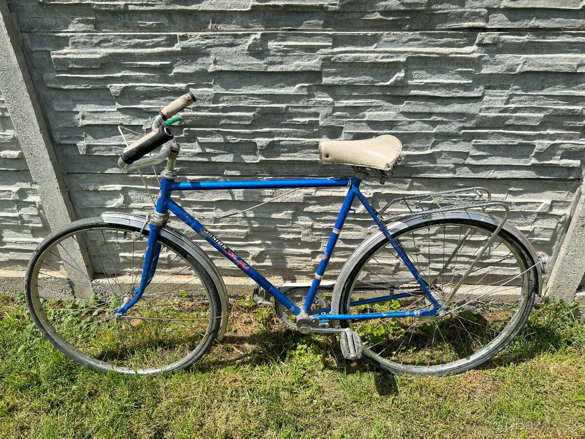 Starý - retro bike