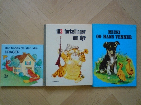 Detské knihy v dánčine ( nórčine ) : x