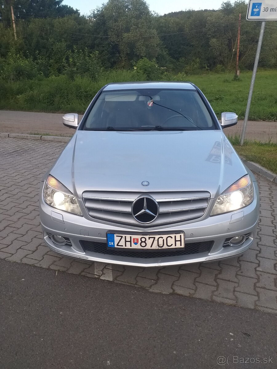 Mercedes-Benz C200 KOMPRESOR