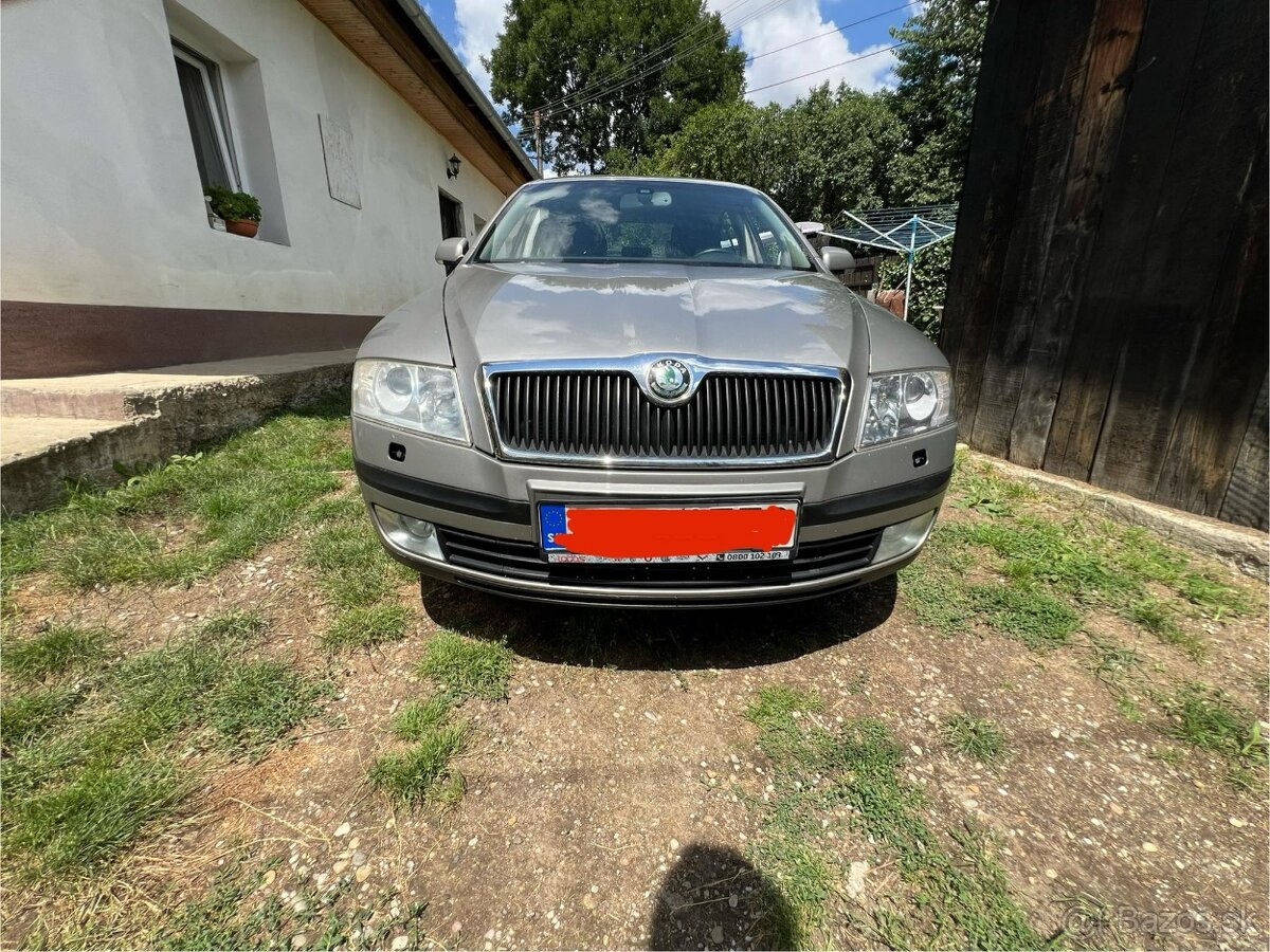 Predám Škoda Octavia II 2.0TDI 103kw