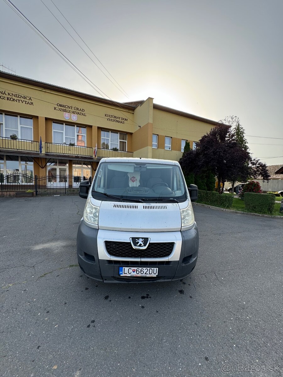 Peugeot boxer 2.2 hdi 9 miestne