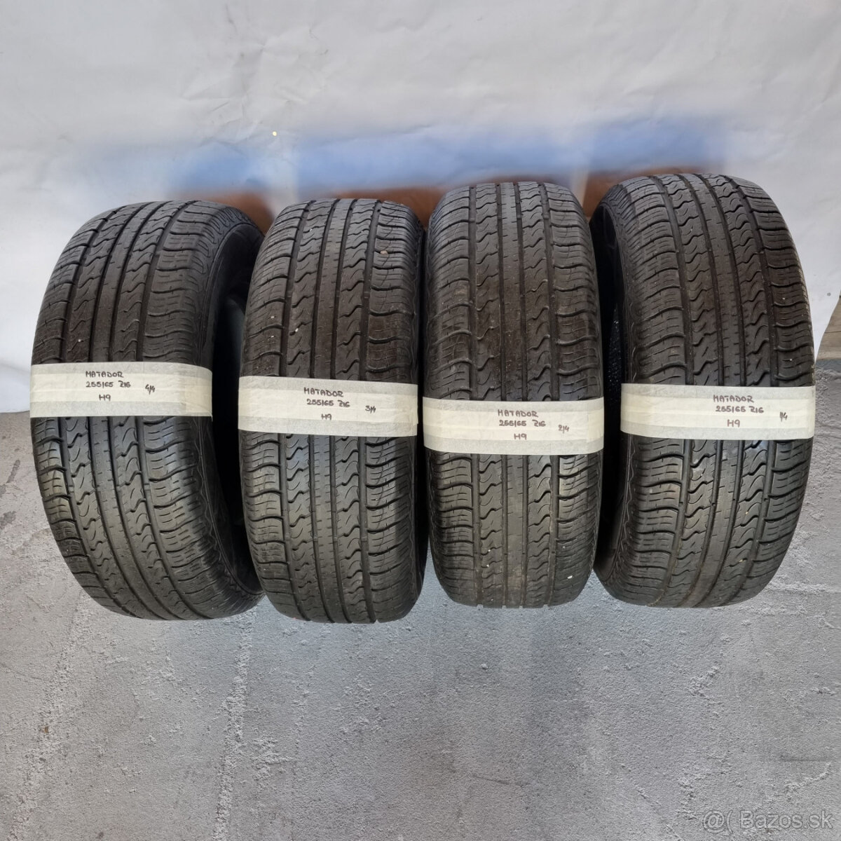 255/65 R16 MATADOR letné pneumatiky