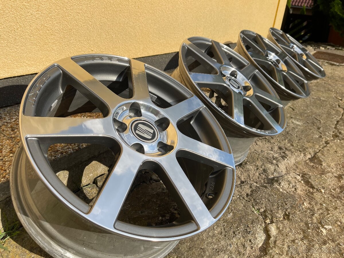 ✅5x112 R17 , original BBS Seat sport ✅