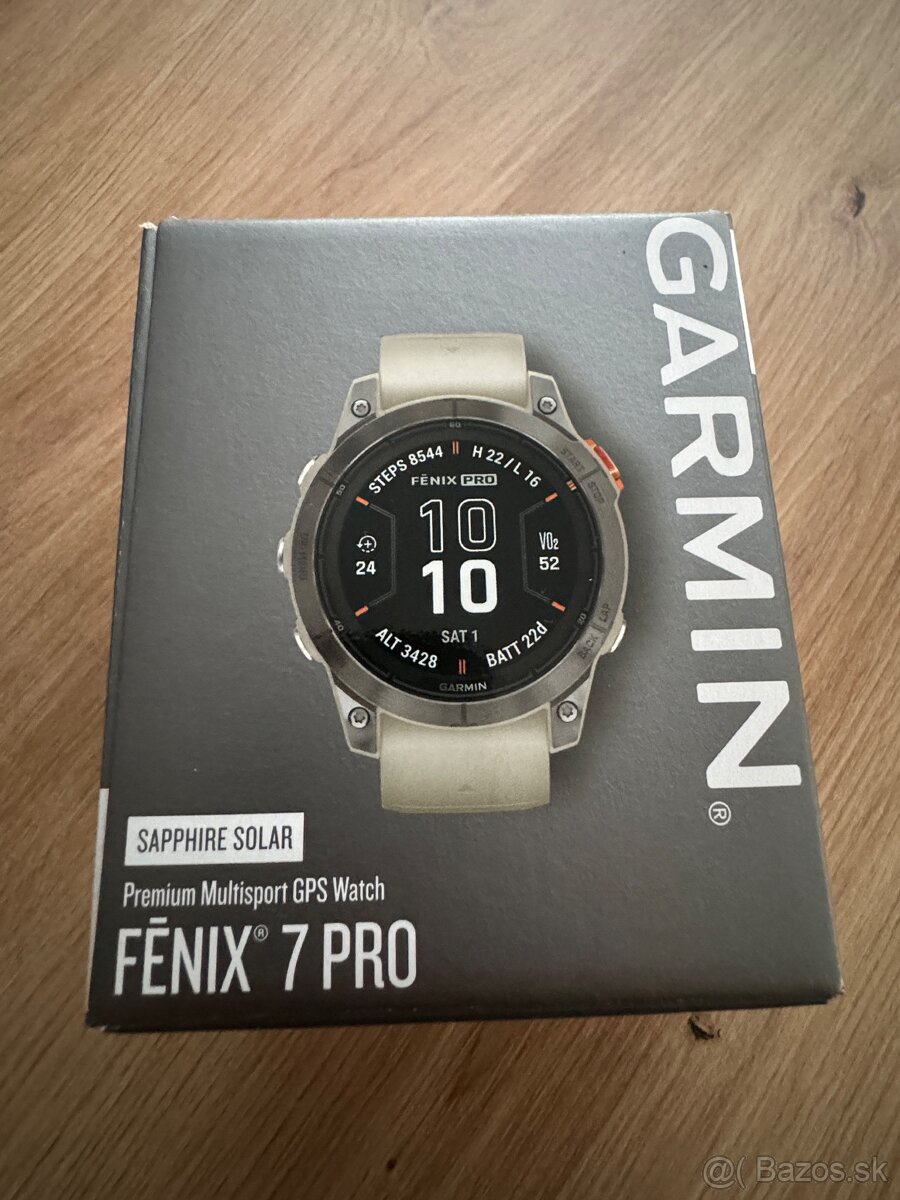 Garmin FENIX 7 Pro SAPPHIRE SOLAR