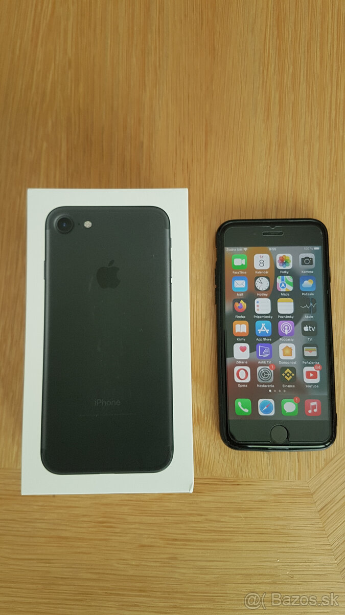 Apple Iphone 7 128gb verzia Cierna Farba odblokovany