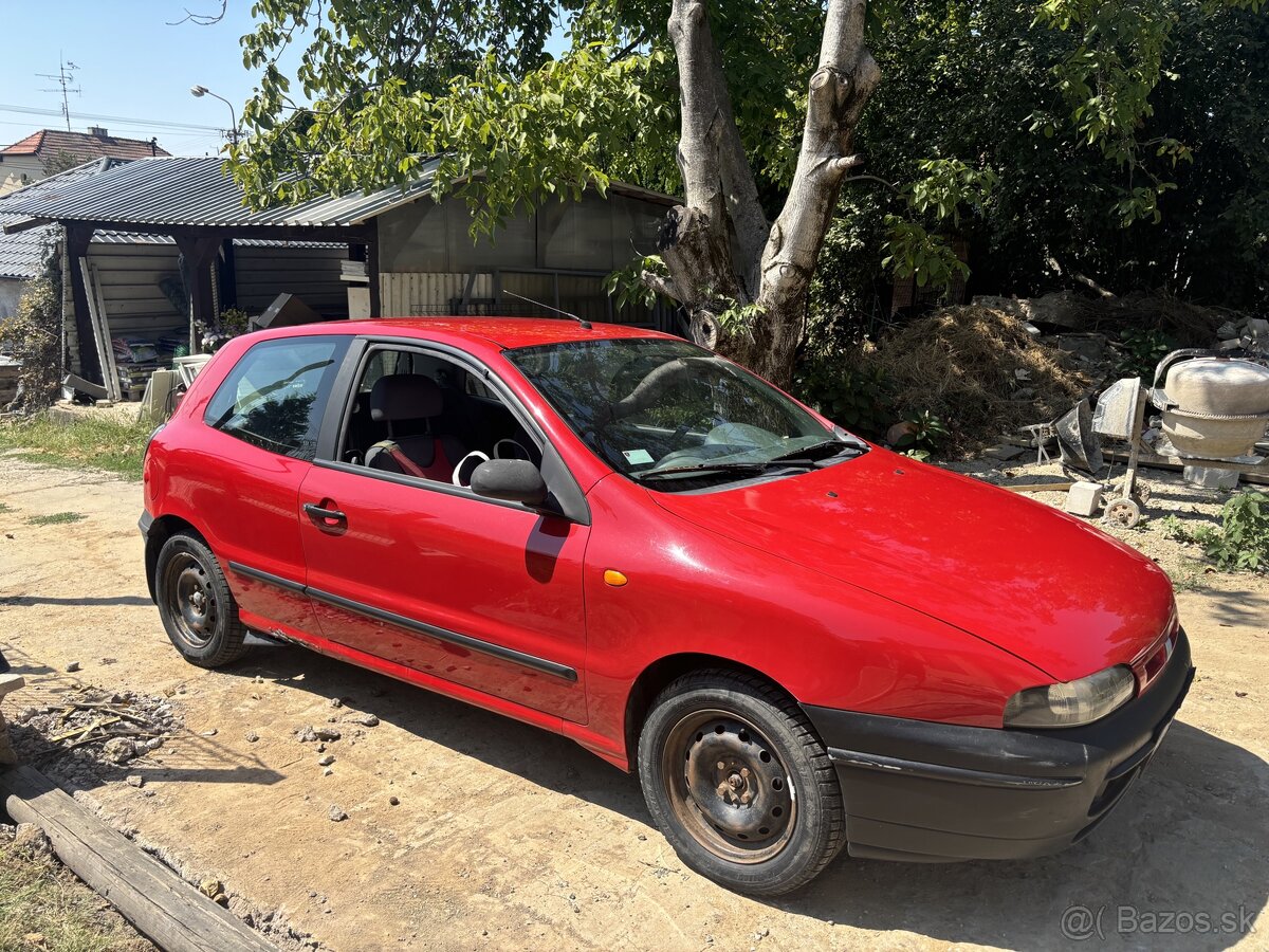 Fiat bravo 1,4 nová baterka, STK 12.25