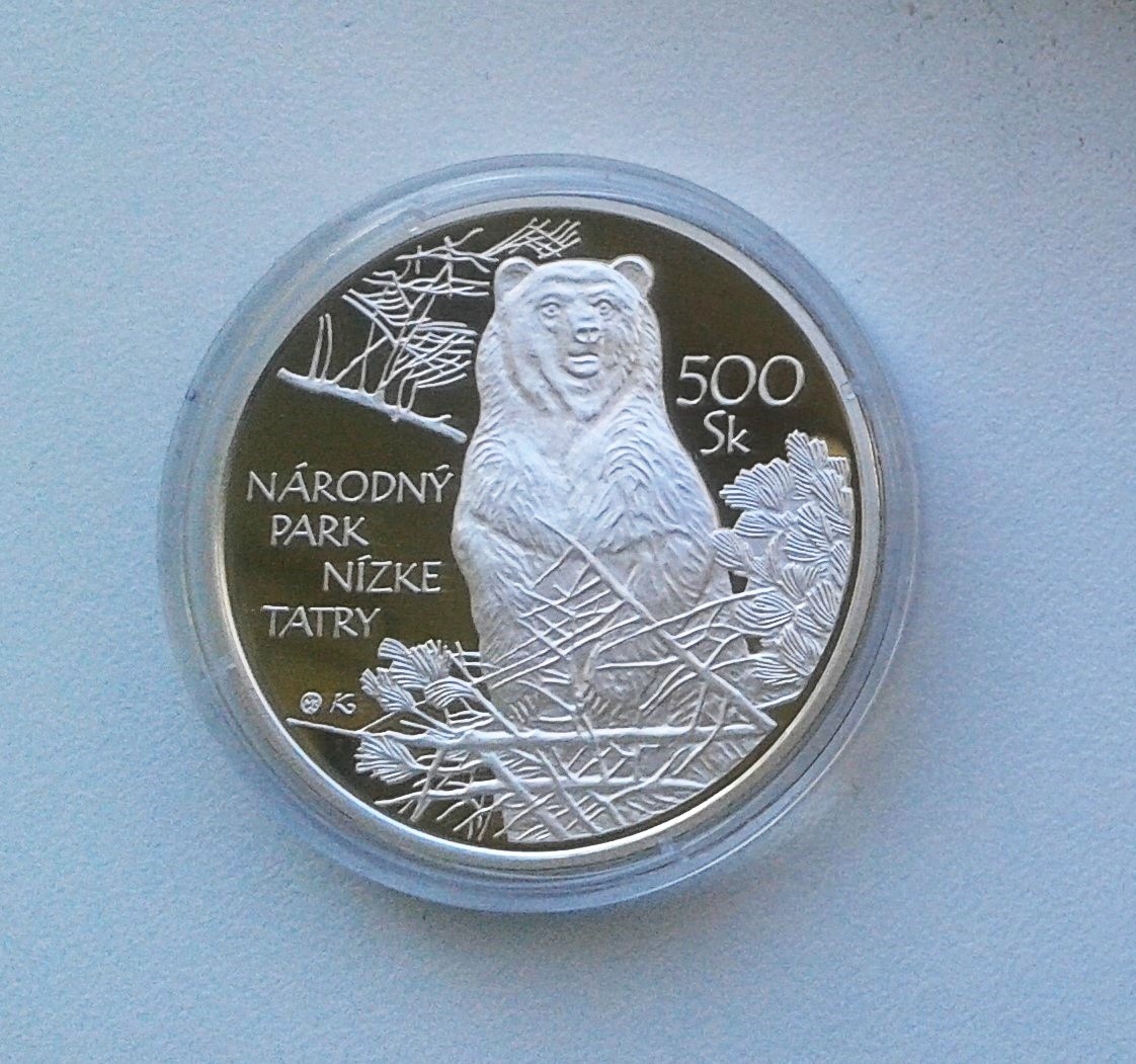 500sk Nízke Tatry 2008 Proof - top stav