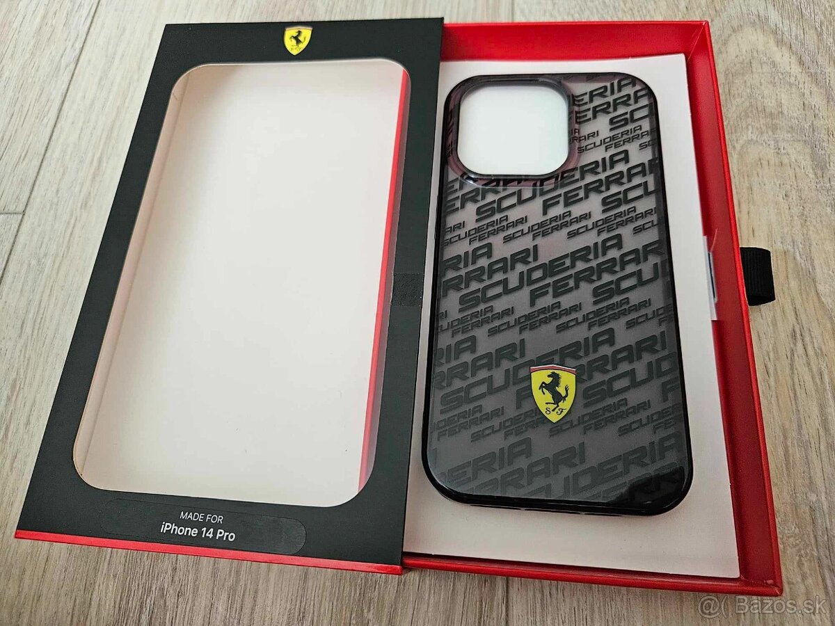 Kryt Ferrari Scuderia pre iPhone 14 Pro