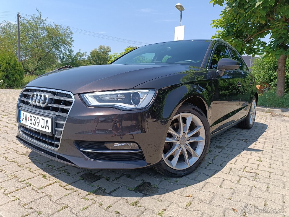 Audi A3 sportback 2.0 TDI DSG