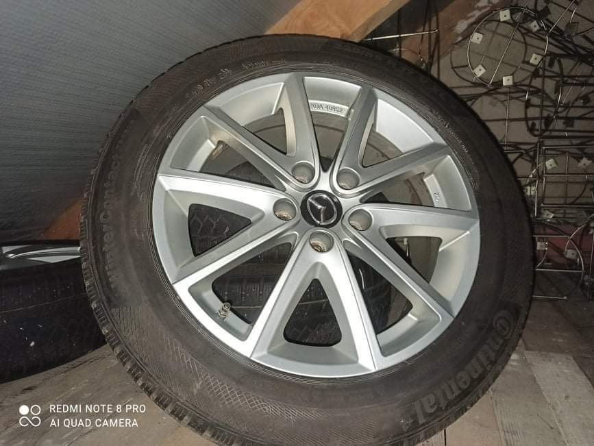 Kolesa 5x114,3 r17 mazda