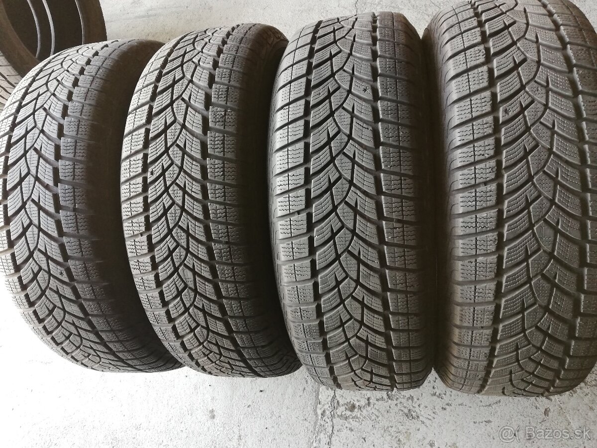 225/65 r17 zimné pneumatiky na SUV GOOD-YEAR 6,5mm