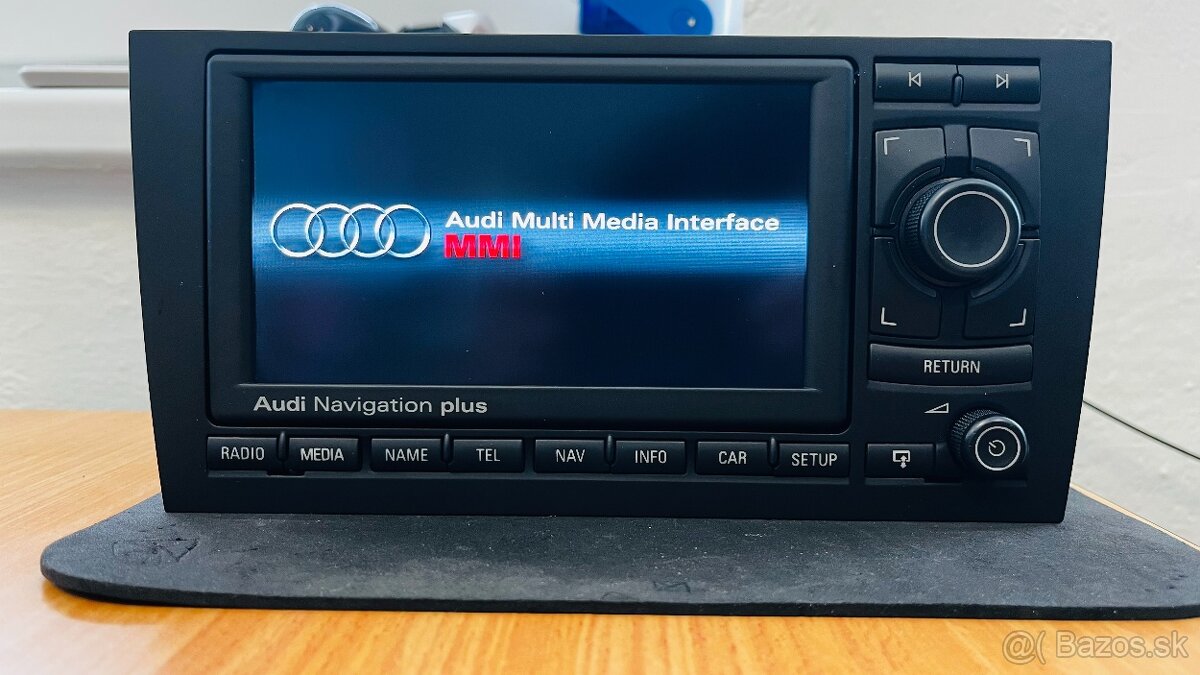 Audi Navigation Plus - RNS-E - A6 C5 (RNSE) - LED verze