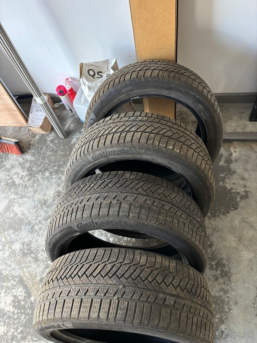 245/45 R19 Continental zimné