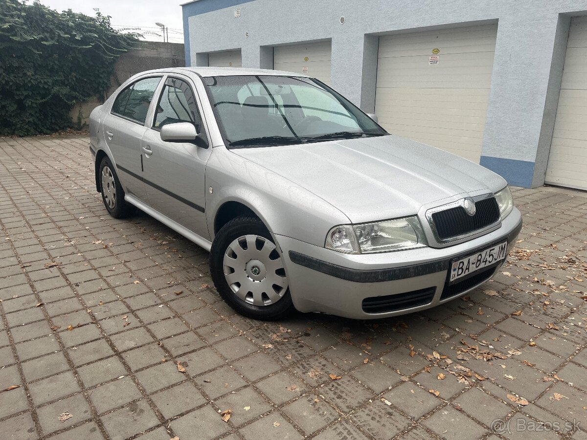 Škoda octavia 1.9TDI