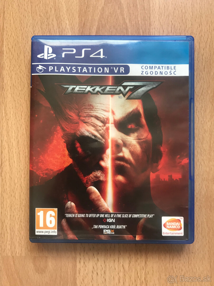 Tekken 7 na Playstation 4