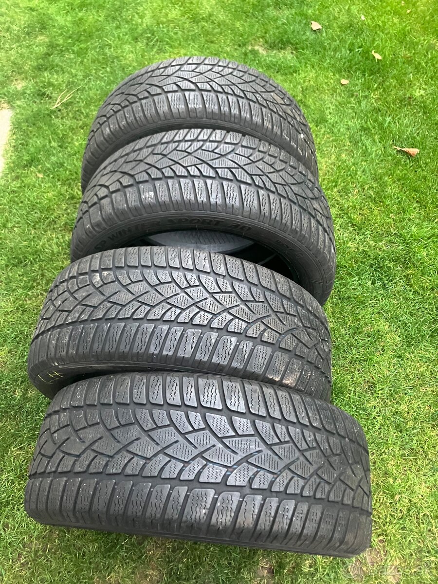 …❄️zimne pneu sada 245/45 R18 Dunlop