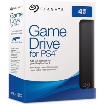 HDD Seagate GameDrive 4TB