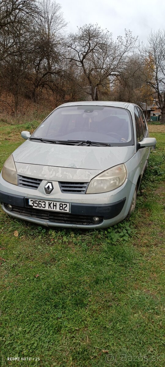 Renault grand scenic 2 1.9dci