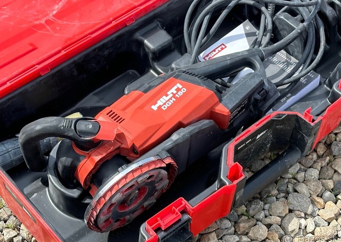 Hilti DGH 150 diamantová brúska na betón (2100 W)