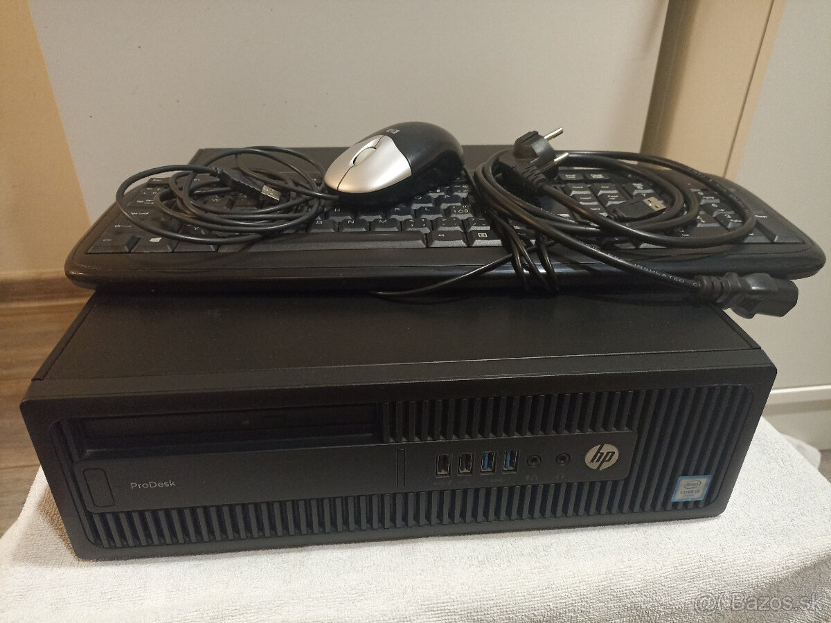 HP ProDesk 600 G2 SFF, Win 11 Pro