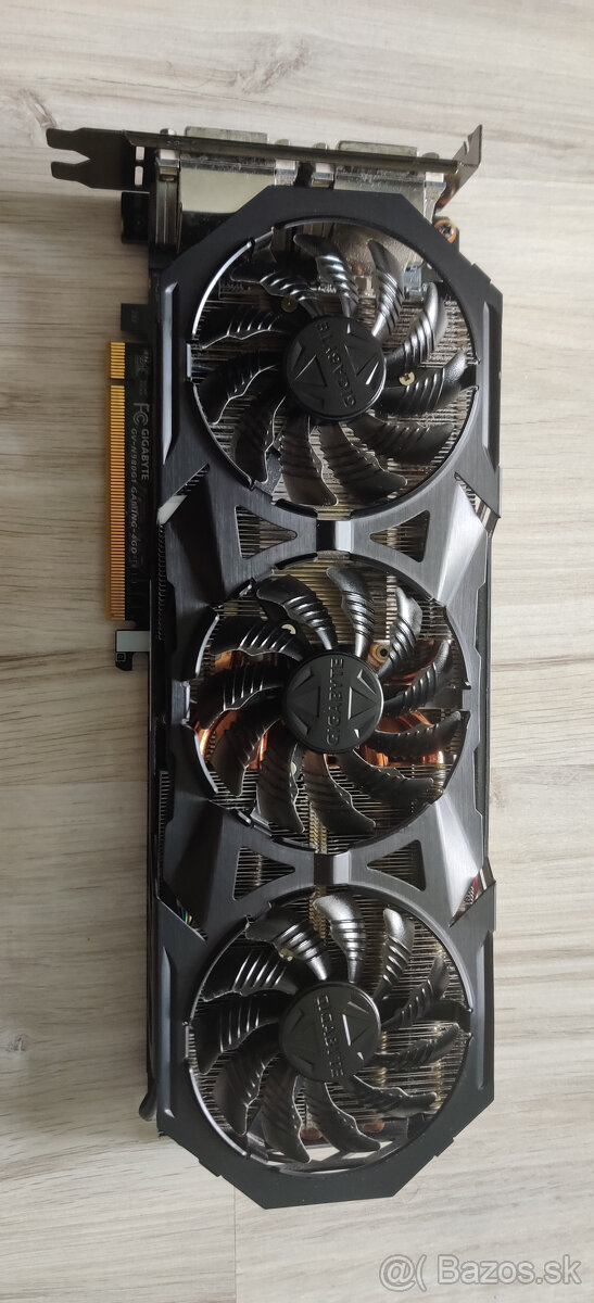 GIGABYTE GTX 980 WINDFORCE