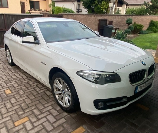 - - - BMW 520d xDrive - Snow White Limited Edition - - -