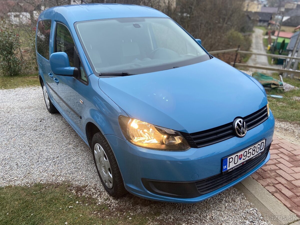 Volkswagen Caddy 2.0 TDi 103 kW