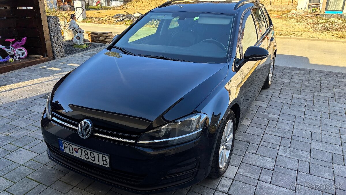 VW Golf 7 variant,1.6 TDI,DSG