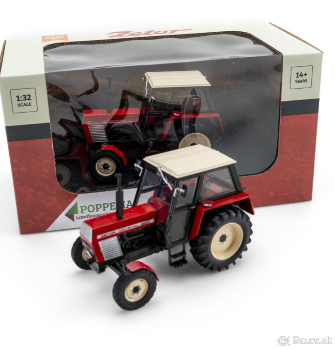 Model traktor zetor crystal 8011