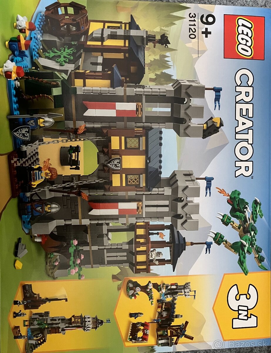 LEGO Stredoveký hrad 31120