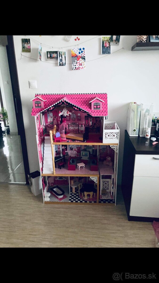 Domcek pre Barbie kidkraft