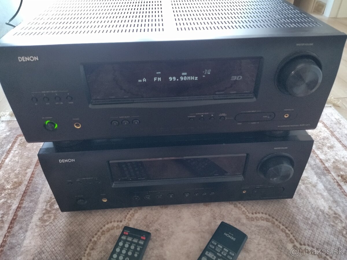 RECEIVER  DENON AVR-1311+ DENON AVR-1312  Diaľkové ovládanie