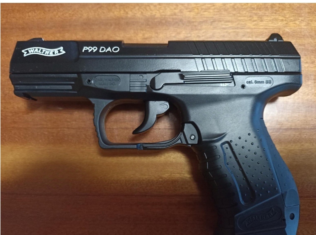 Walther P99 Dao co2 6mm BB