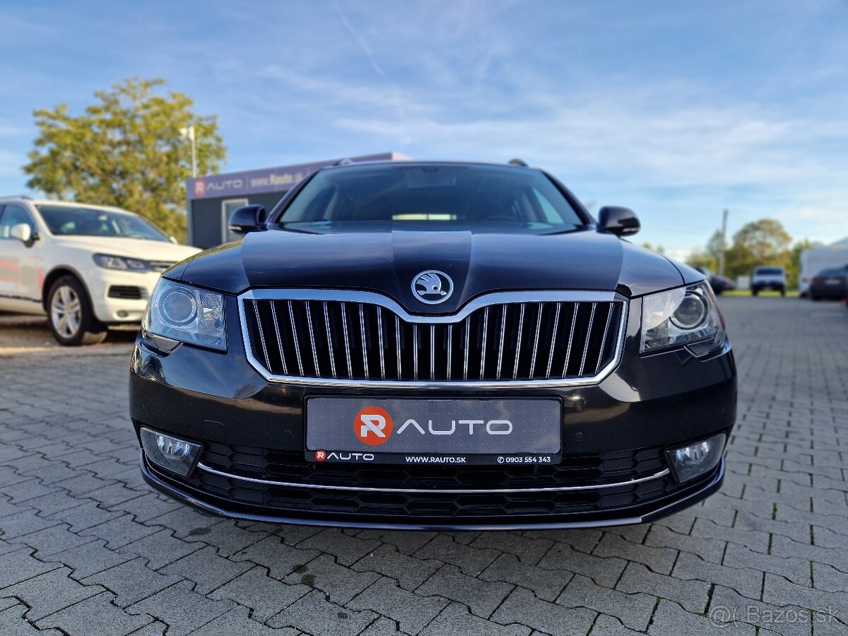 Škoda Superb Combi 2.0 TDI CR Elegance