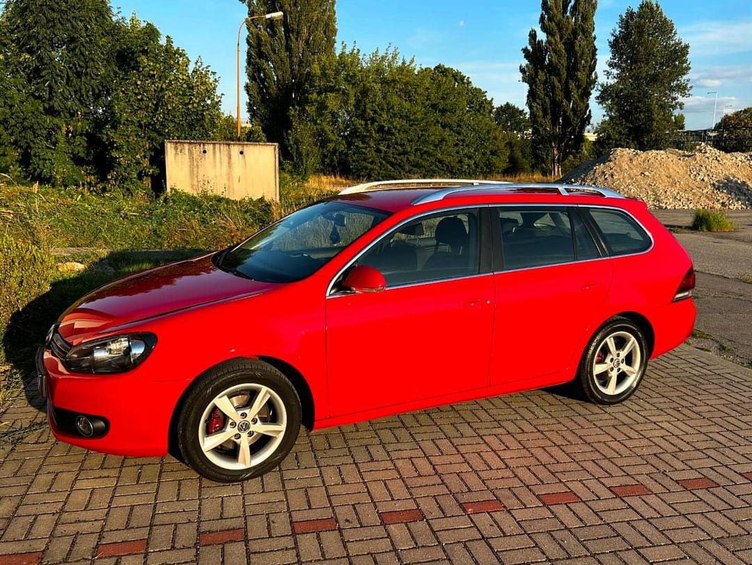 Volkswagen golf 6 bluemotion