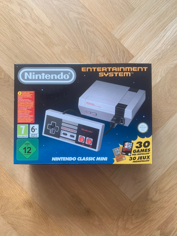 Nintendo NES Classic – NEROZBALENÉ