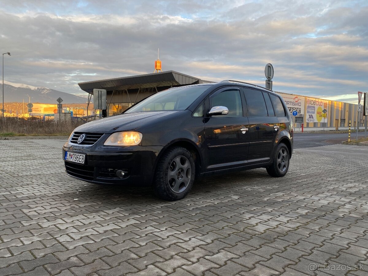 Volkswagen touran 1.9 TDI DSG automat