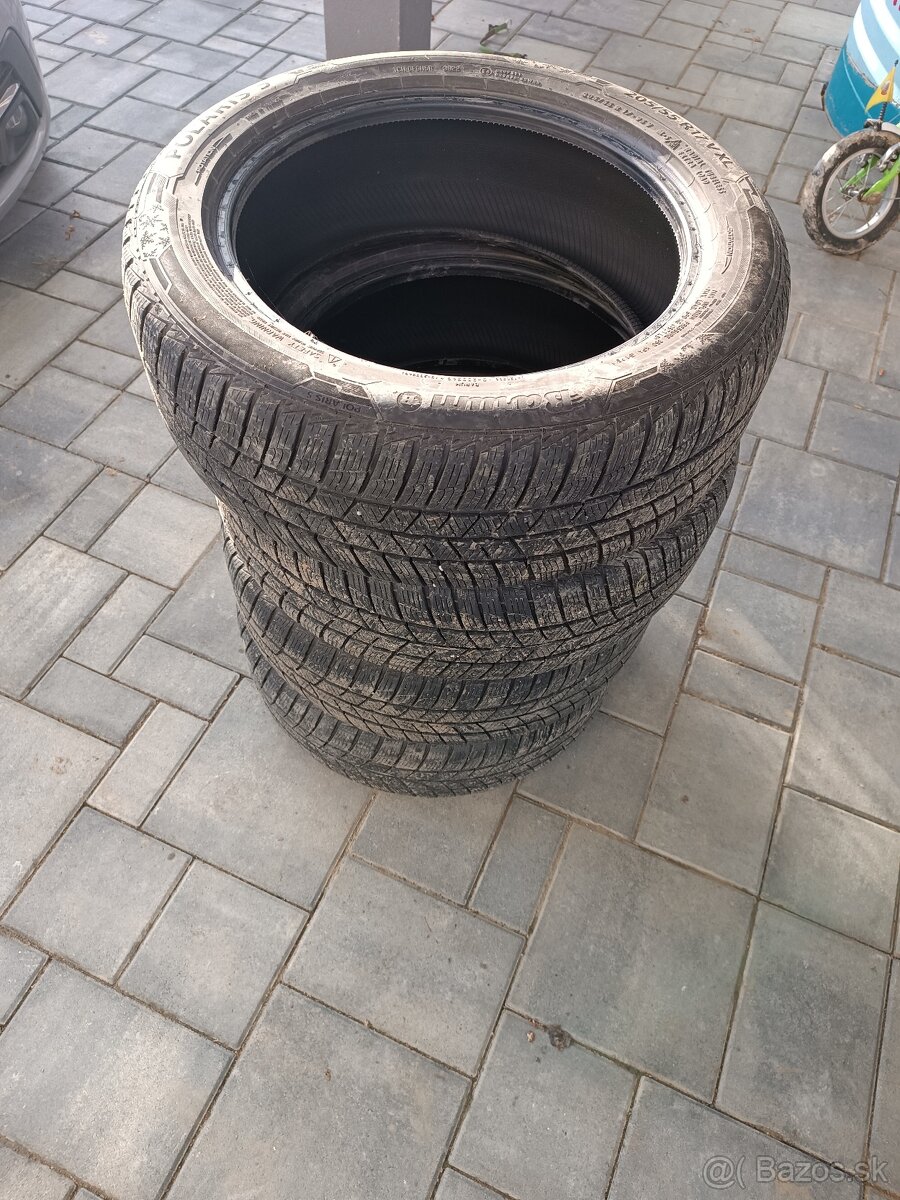 Zimné pneumatiky Barum Polaris 5 205/55 R17 V XL Rezervované