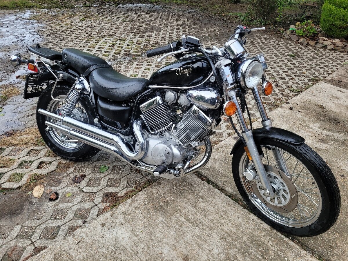 Yamaha Virago 535