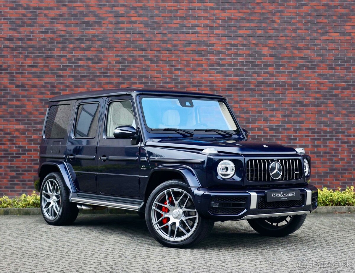 Mercedes Benz G63 AMG V8 Biturbo 4-matic. MANUFAKTUR